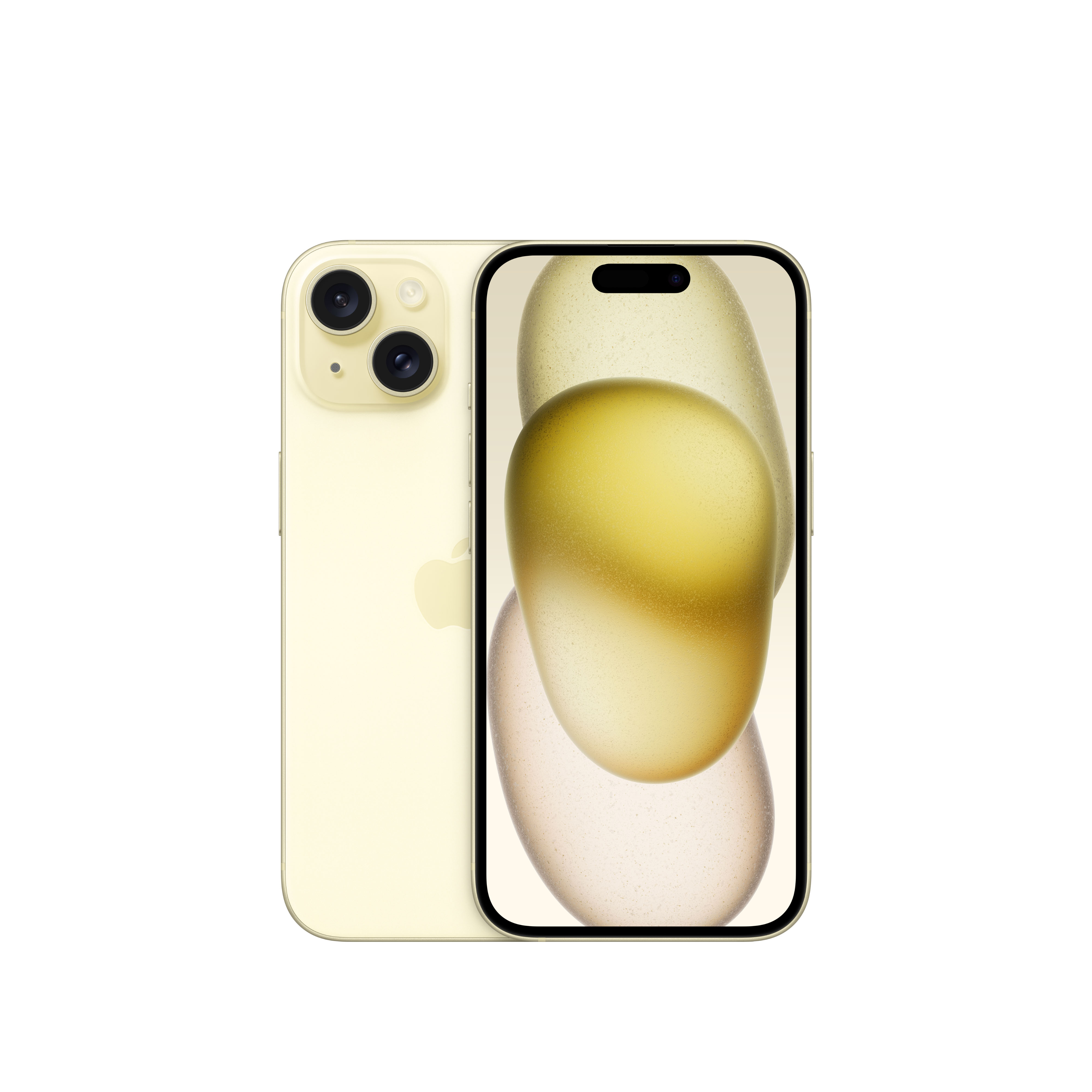Apple iPhone 15, 128GB, Yellow