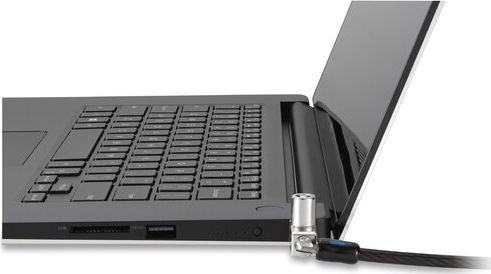 Kabllo sigurie Kensington N17, 1.8 m, e zezë