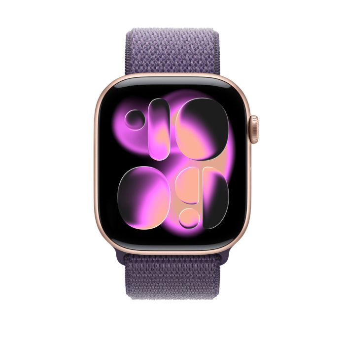 Apple Watch 46mm Loop, Purple Fog Sport Loop