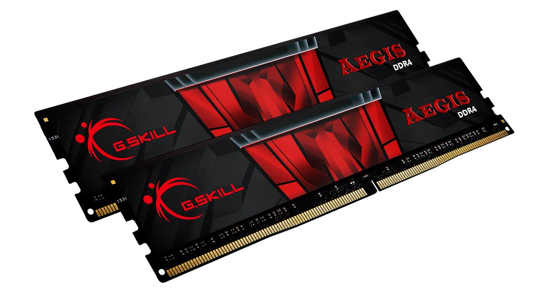 Memorie RAM G.Skill Aegis F4-3200C16D-32GIS 32 GB (2 x 16 GB) DDR4 3200 MHz