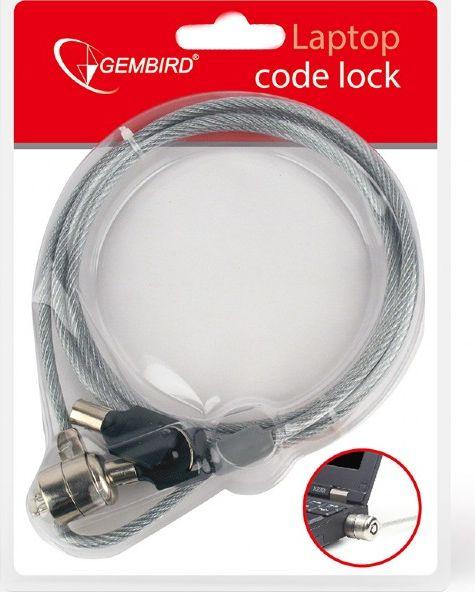 Kabllo sigurie Gembird, 1.8m (LK-K-01)