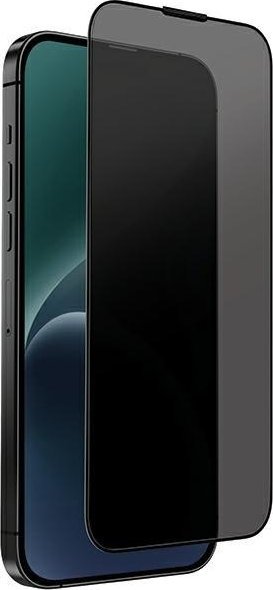 Xham mbrojtës Uniq Optix Privacy për iPhone 15 6.1" 14 Pro 6.1", xham i temperuar, filtër privatësie, transparent