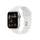Apple Watch SE2 GPS 40mm, Silver Aluminium Case me White Sport Band, Regular