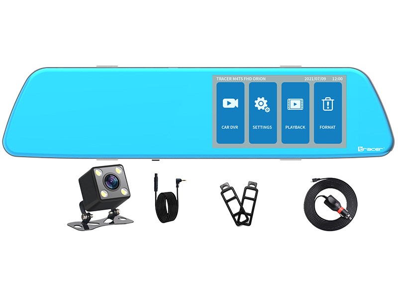 Kamerë makine Tracer M4TS Orion, 1080p, 4.5", e zezë