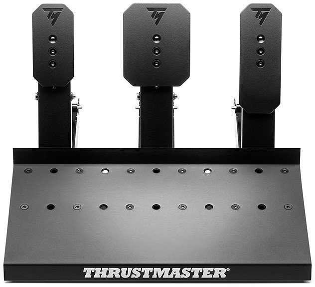 Pedale garash Thrustmaster Raceline Pedals III, set me 3 pedale, për PC dhe PlayStation dhe Xbox, të zeza