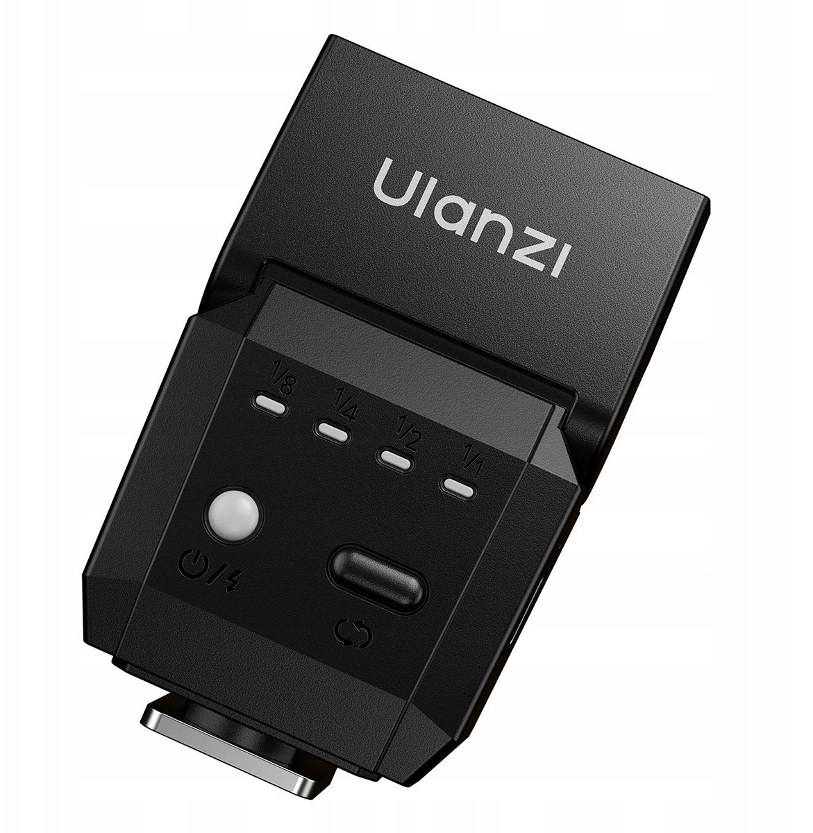 Dritë flash për kamera Ulanzi SL03 Spark Lite, kompakte, e zezë