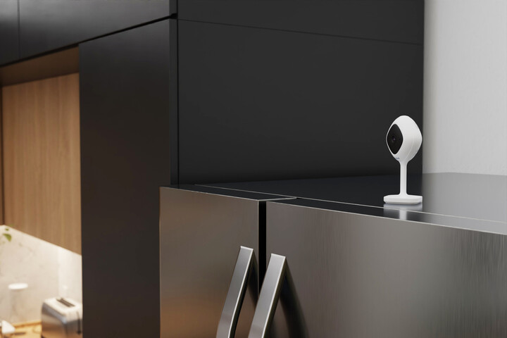 Kamerë e brendshme Tesla Smart Camera Mini (2022), e bardhë