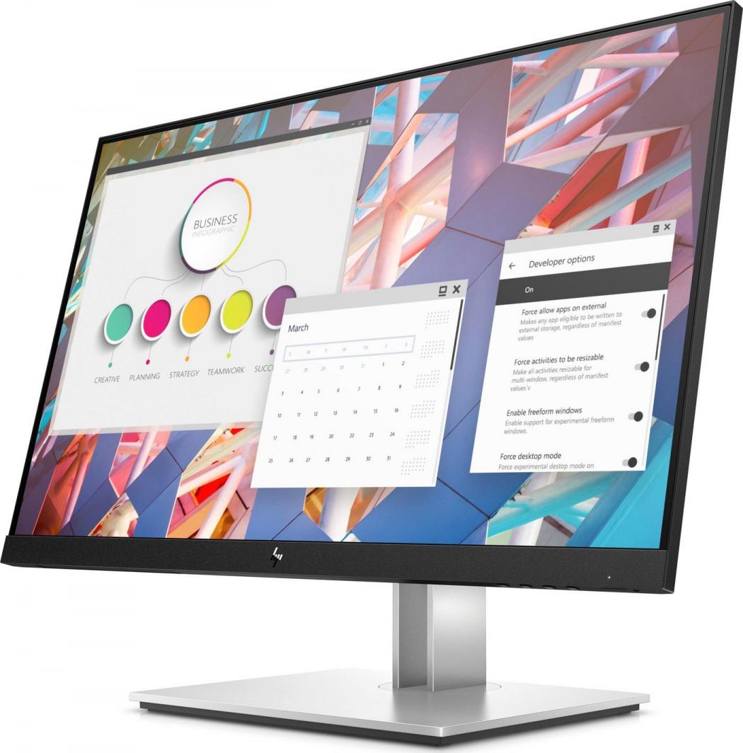 Monitor HP E24 G4, 23.8", FHD, i zi