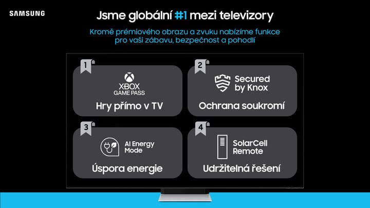 Televizor Samsung QE50Q60C, 50" (120cm), 4K UHD, i zi