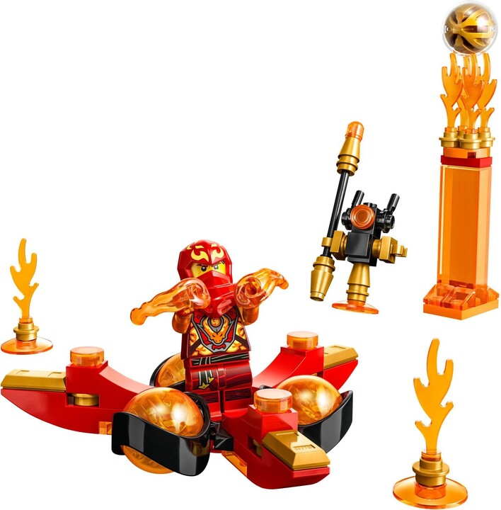 Set LEGO® NINJAGO® 71777 Kai's Dragon Spinjitzu Attack