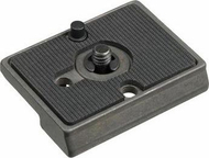 Pllakë shpejtlirimi Manfrotto 200PL, 1/4", për kamera, e zezë