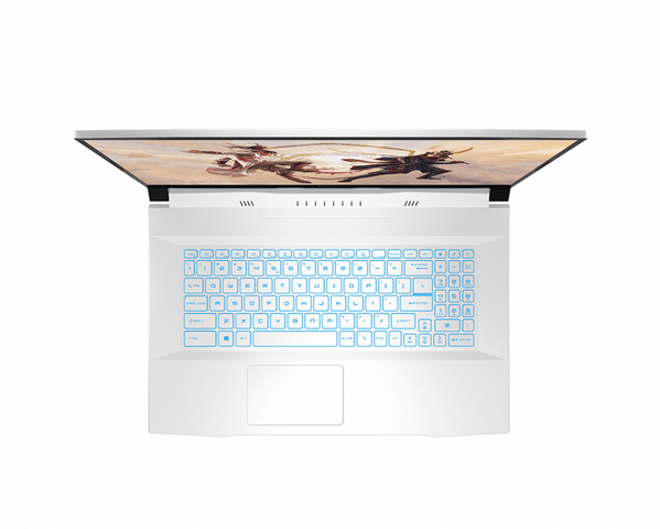 Laptop MSI Sword 17 A11UD-463PL, 17.3'', Intel Core i7, 16GB RAM, 512GB SSD, NVIDIA GeForce RTX 3050 Ti, i bardhë