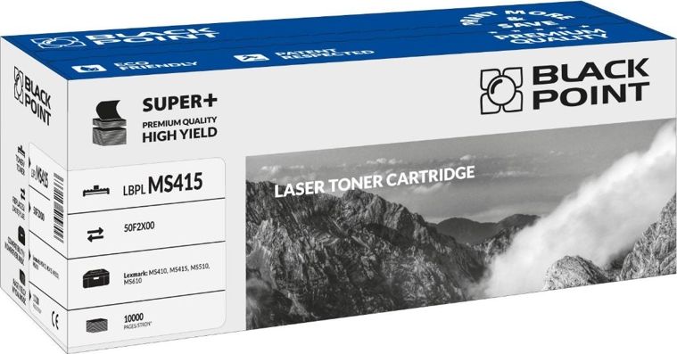 Toner zëvendësues Black Point LBPLMS415, i zi