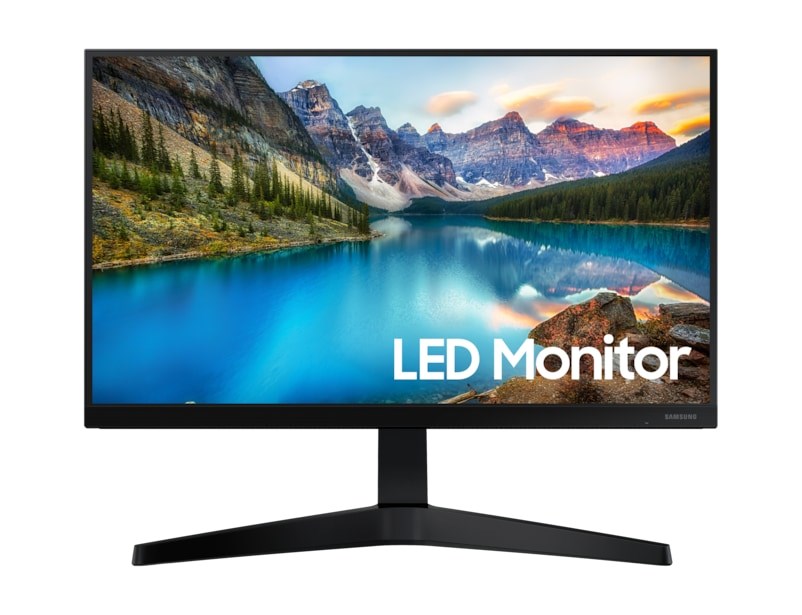 Monitor Samsung LF24T370FWR, 24", 1920 x 1080, Full HD, 75 Hz, i zi