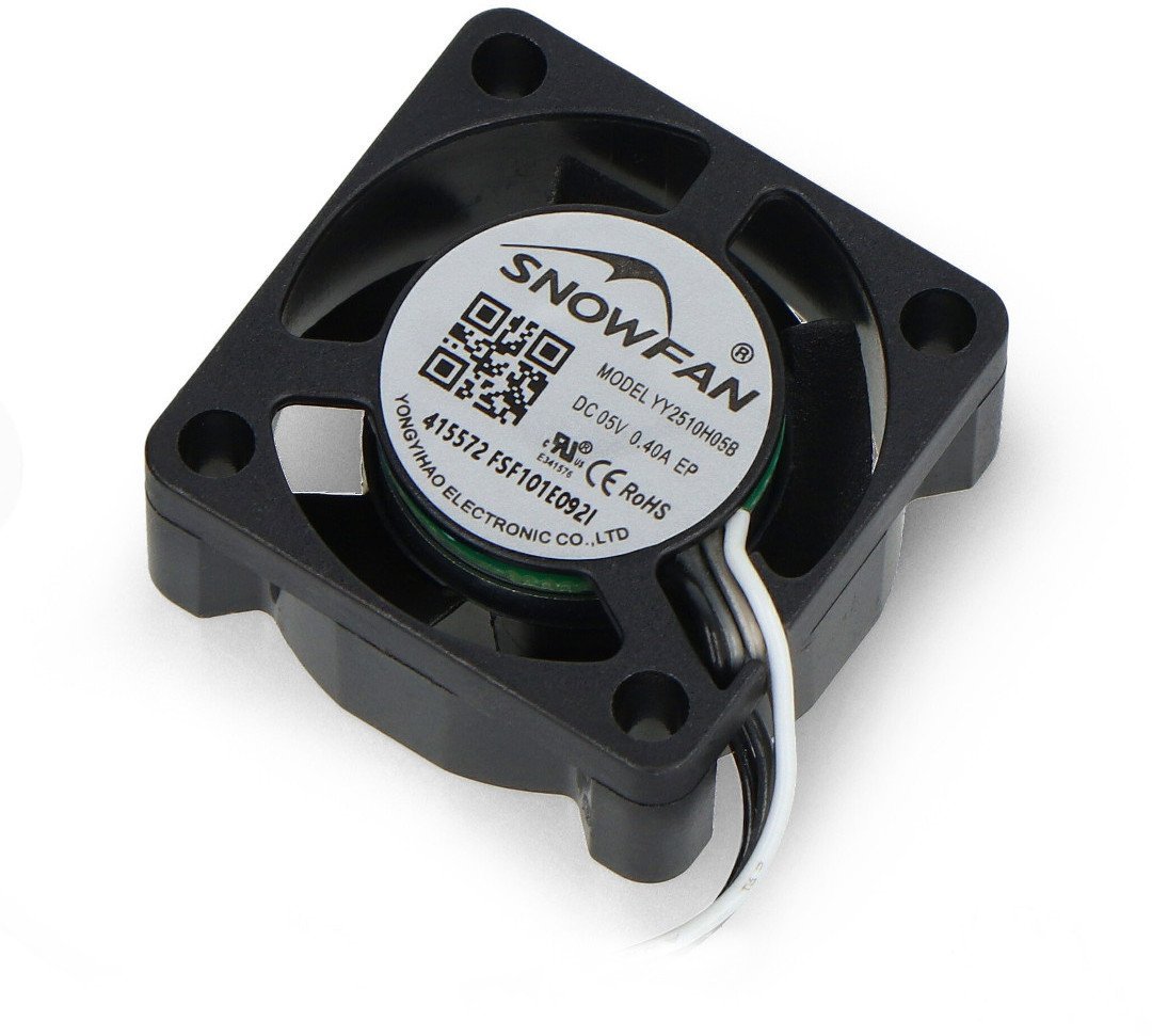 Ventilator ftohës OEM Bambu Lab P1P P1S P1, për hot end, pjesë zëvendësuese, i zi