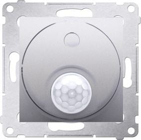 Ndërprerës me sensor lëvizjeje Kontakt-Simon DCR10P.01/43, me rele, argjendtë