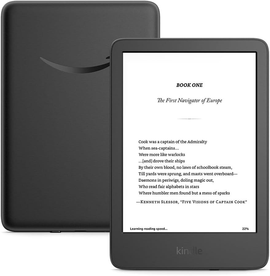 Lexues Kindle 11th gen, 6", 16 GB, Wi-Fi, i zi