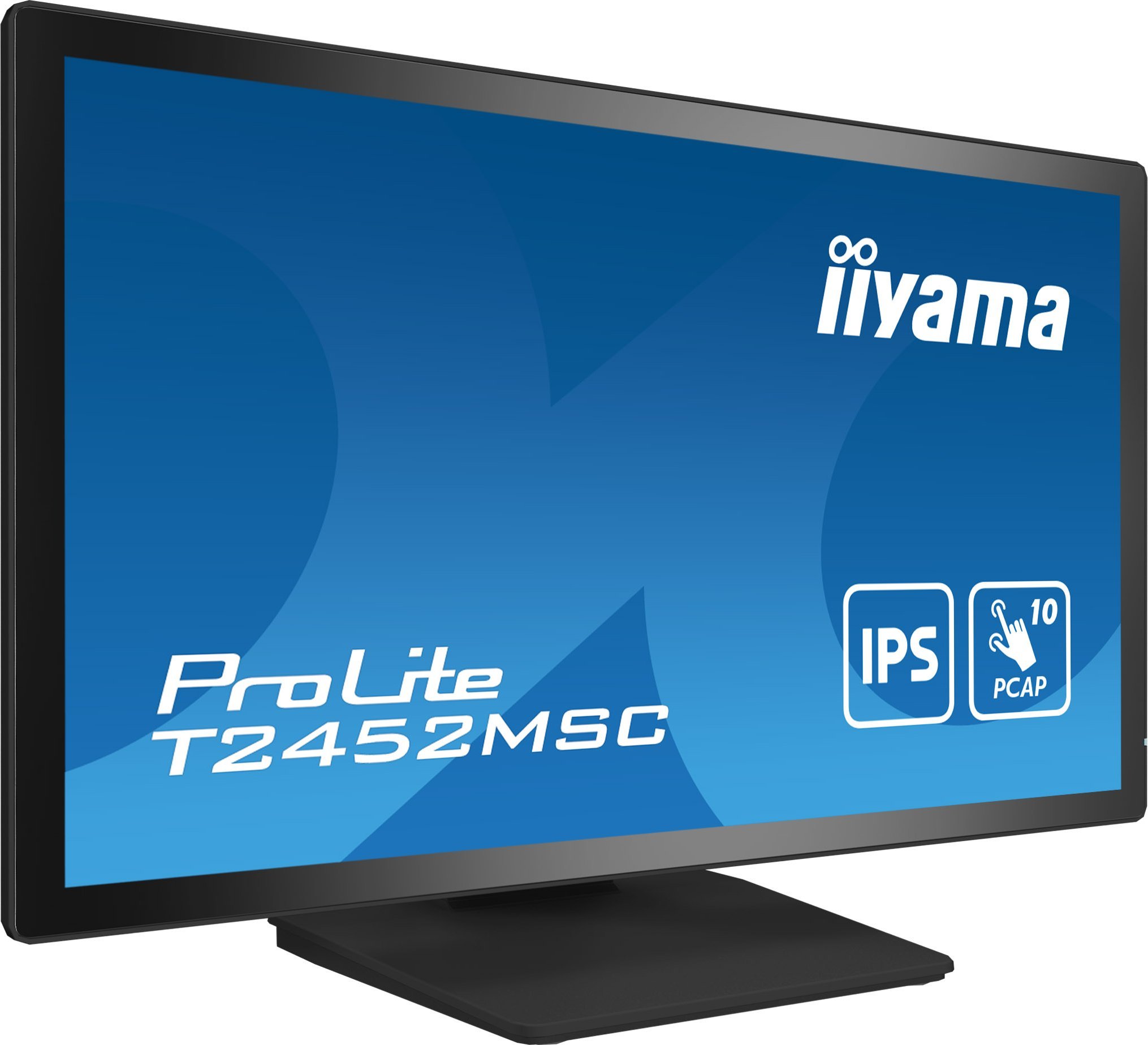 Монитор на допир iiyama ProLite T2452MSC B1, 23.6\", Full HD, црн