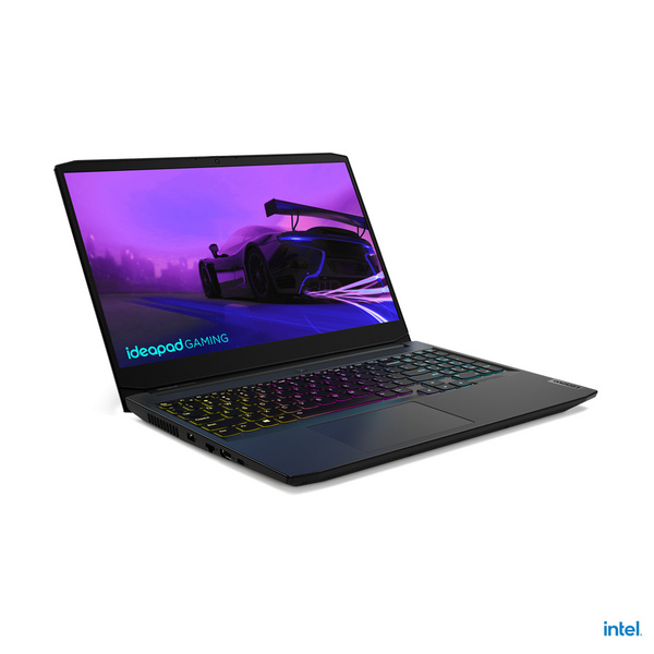 Laptop Lenovo IdeaPad Gaming 3 15IHU6, 15.6", Intel Core i5, 8GB DDR4, 512GB SSD, GeForce RTX 3050, i zi
