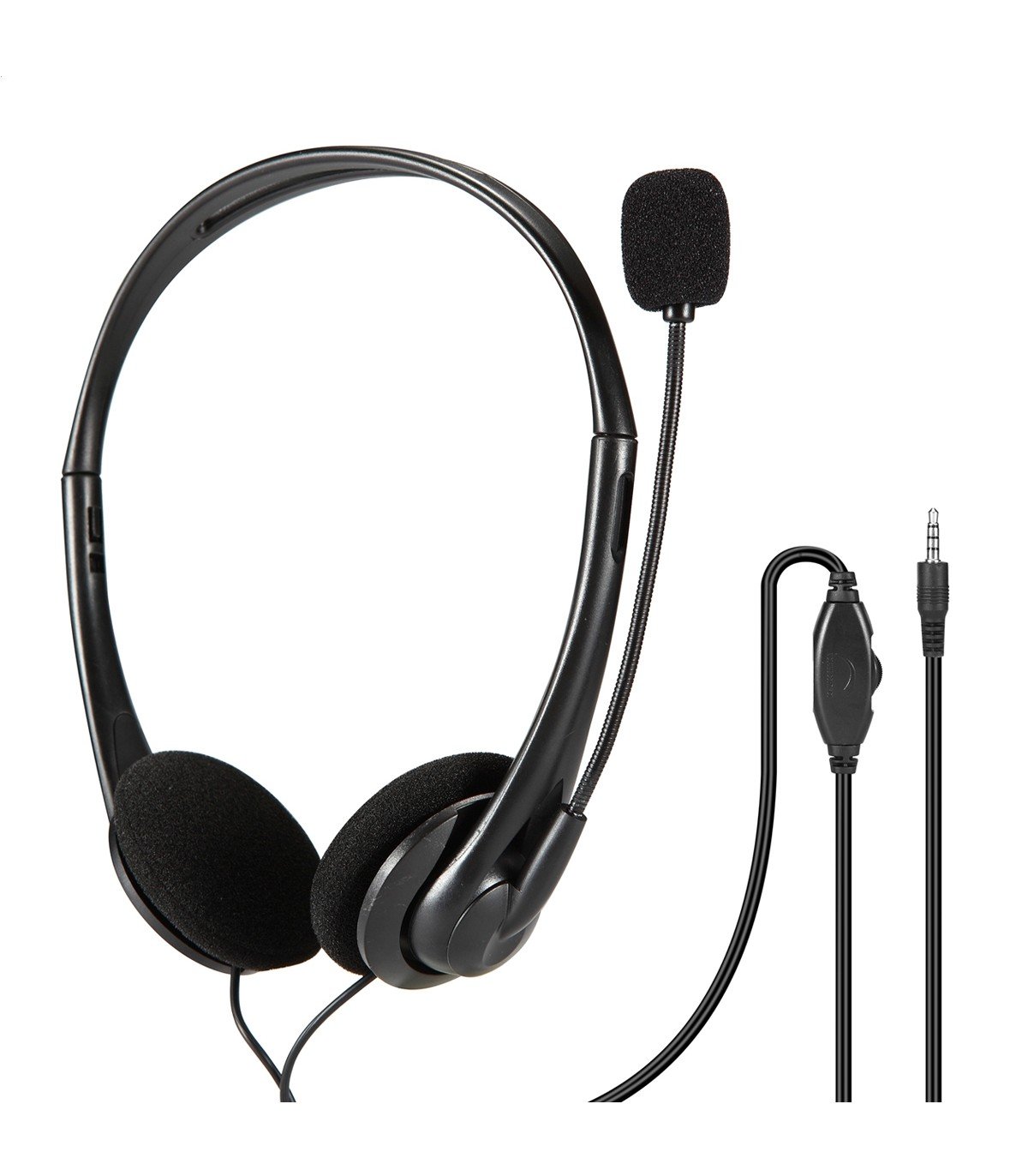 Kufje Freestyle FH2010, 3.5mm Jack, me mikrofon, të zeza