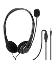 Kufje Freestyle FH2010, 3.5mm Jack, me mikrofon, të zeza