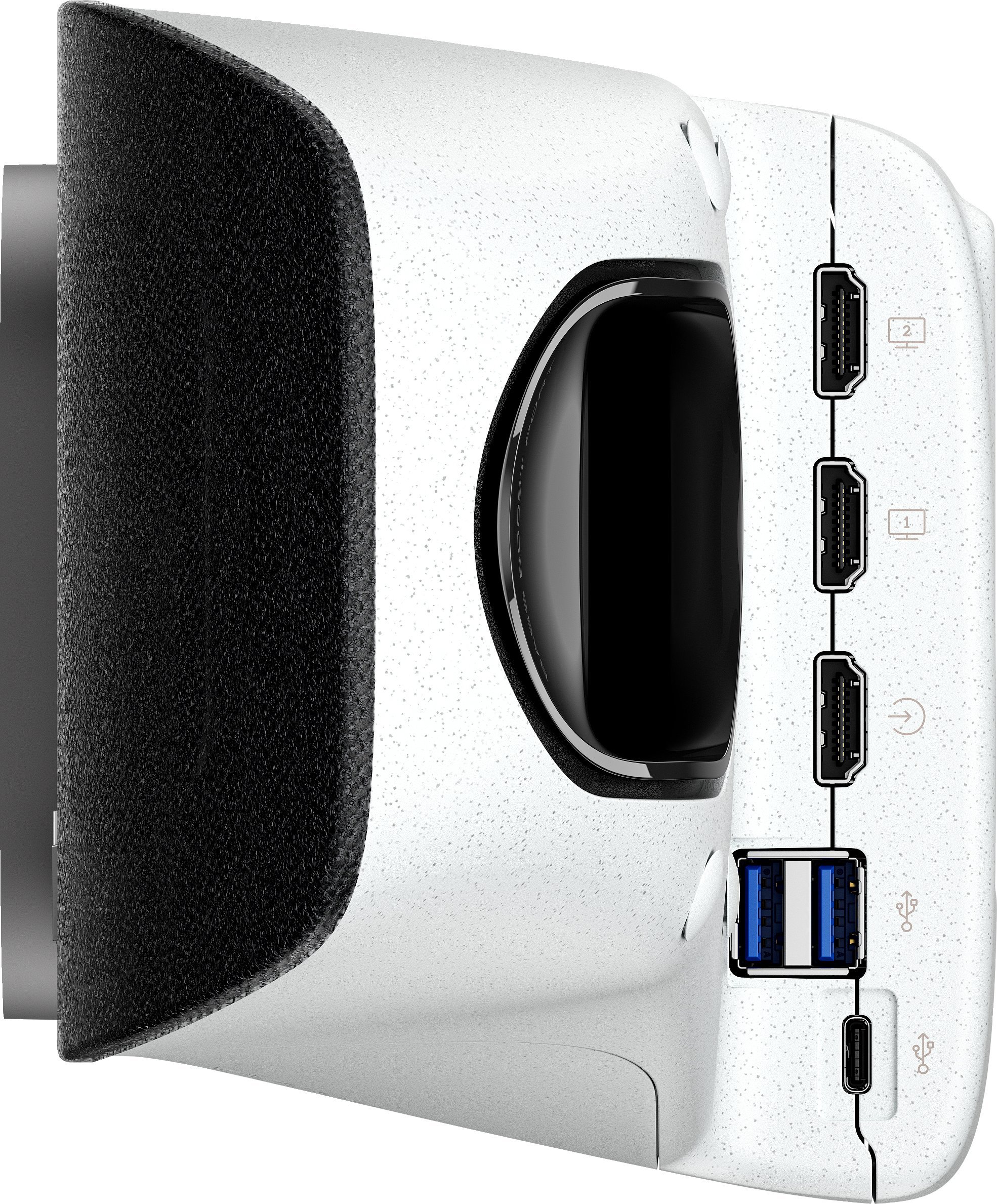 Бар за видео конференции Poly Studio X72, all in one, за големи сали, црн