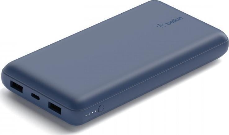 Karikues portativ Belkin BPB012BTBL, 20000mAh, 15W, blu navy