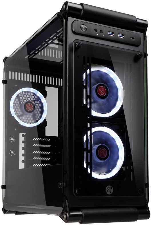 Kasë Raijintek Coeus Elite TC, Micro Tower