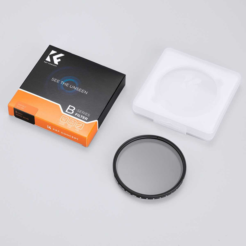 K&F Concept Slim Variable ND Filter 55mm