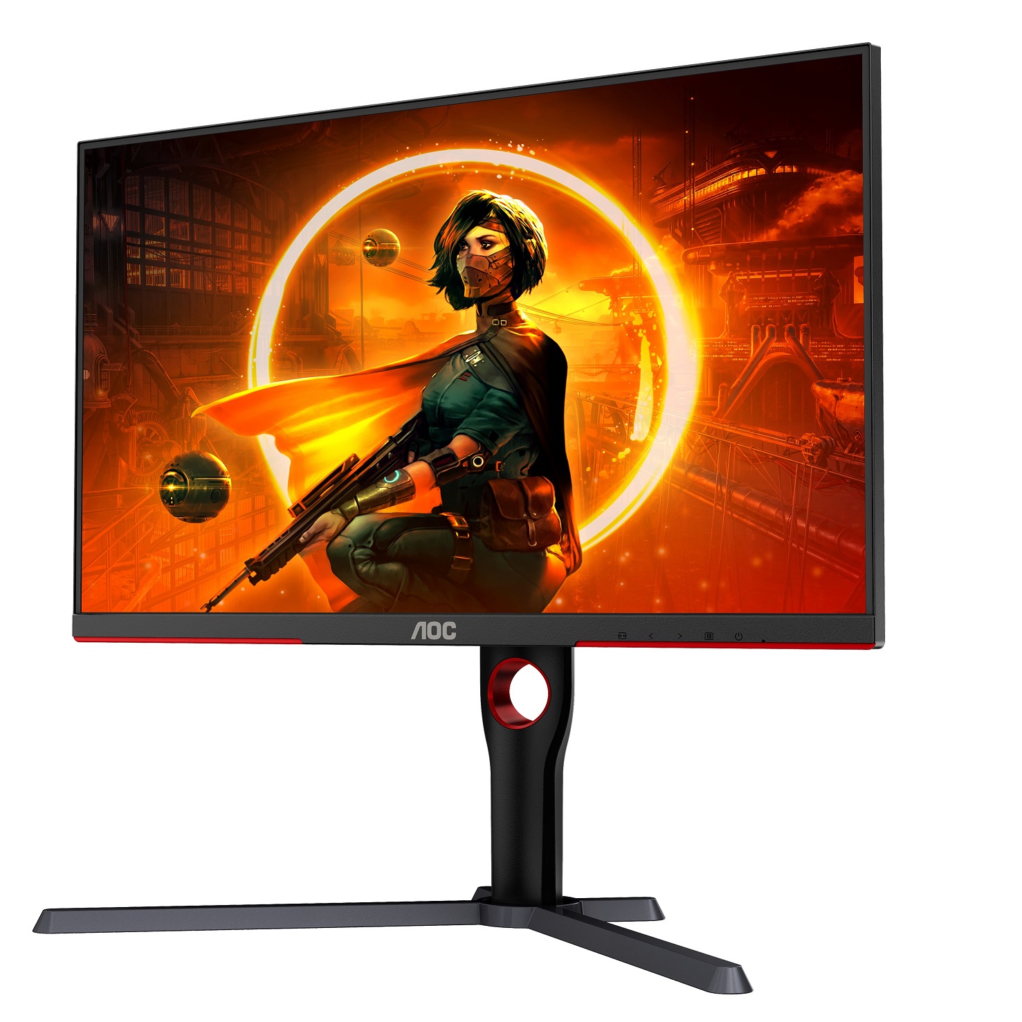 Monitor AOC Q27G3XMN/BK, 27'', WQHD, i zi