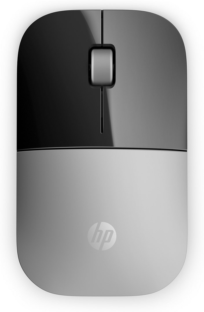 Maus HP Z3700, RF Wireless, i argjendtë