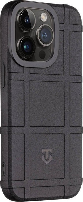 Futrolla Tactical Infantry Case për Apple iPhone 14 Pro Max, TPU, mbrojtëse, e zezë
