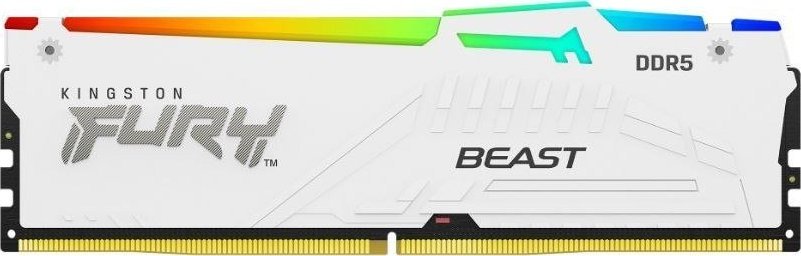 Memorie RAM Kingston FURY Beast, 32GB DDR5, 5200MT/s, CL40