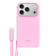 Beats iPhone 17 Pro Kickstand Case with MagSafe and Camera Control, Pebble Pink Beats iPhone 17 Pro Kickstand Case with MagSafe and Camera Control, Pebble Pink