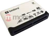 Lexues kartelash Sandberg Multi Card Reader 133-46, USB 2.0, shumëllojshmëri kartelash, i zi