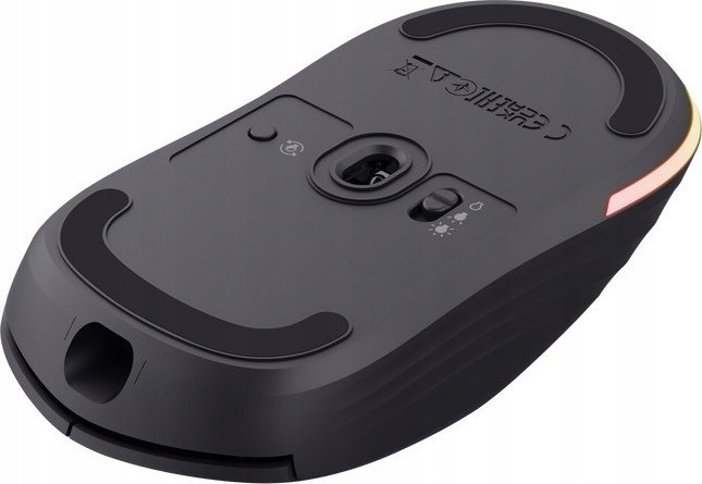 Mouse gaming Trust GXT 926 Redex II, wireless, 10000 DPI, me RGB