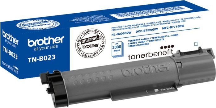 Toner Brother TN B023, origjinal, i zi