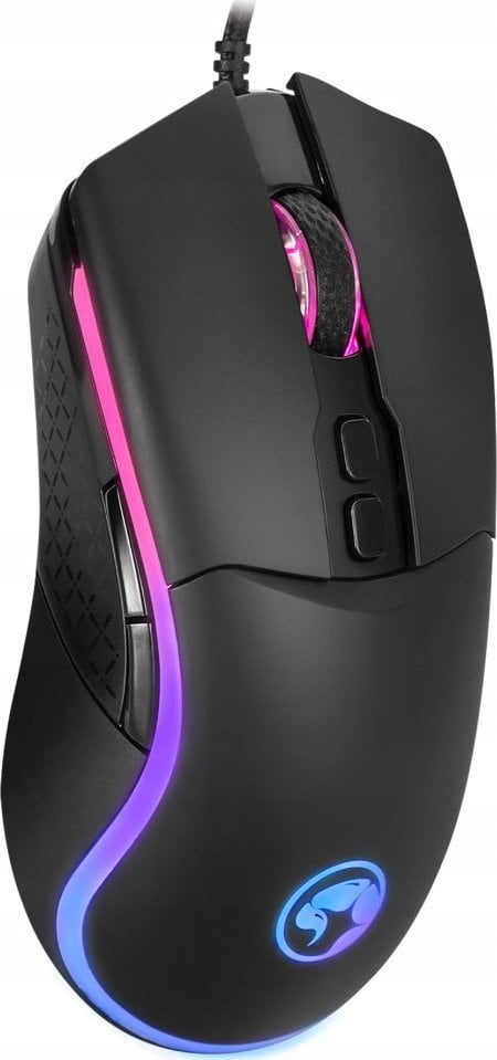 Mouse gaming Marvo Tepo 60 M358, 7200 DPI, 7 butona, RGB