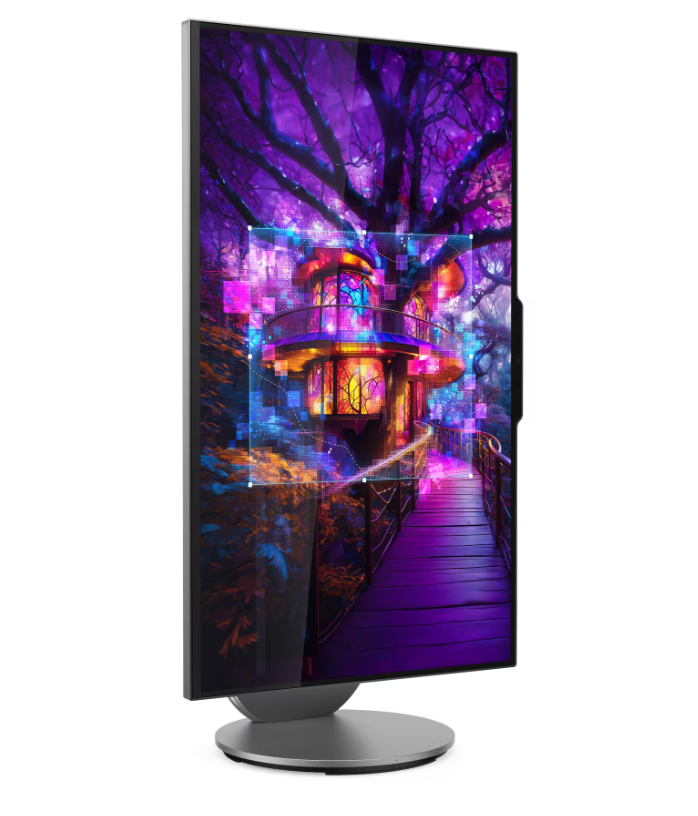 Kompjuter All-in-One Lenovo YOGA 27IAH10, 27", Intel Core Ultra 7 255H, 16GB RAM, 1TB SSD, Integrated Intel Arc 140T Graphics, i hirtë