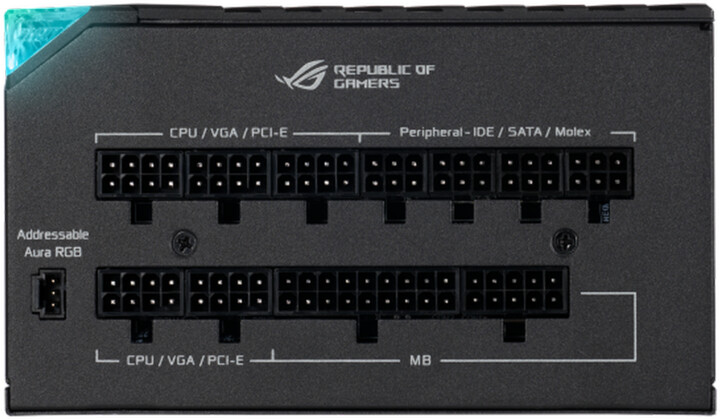 Burim energjie ASUS ROG THOR 850P2 GAMING - 850W