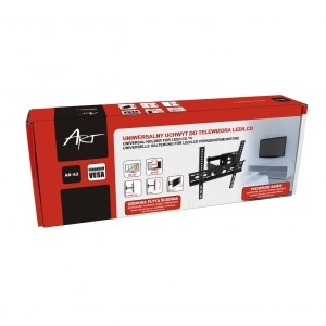 Mbajtëse për TV ART AR-53, 22"-55", 35KG, e zezë 