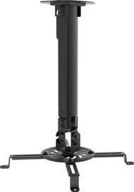 Mbajtëse tavanore për projektor InLine Basic, 38-58cm, max 13.5kg, e bardhë