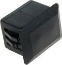 Kapak mbulues Alantec SC Simplex, i zi