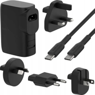 Karikues universal Belkin BPZ003, 10000mAh, USB C PD dhe USB A, i zi