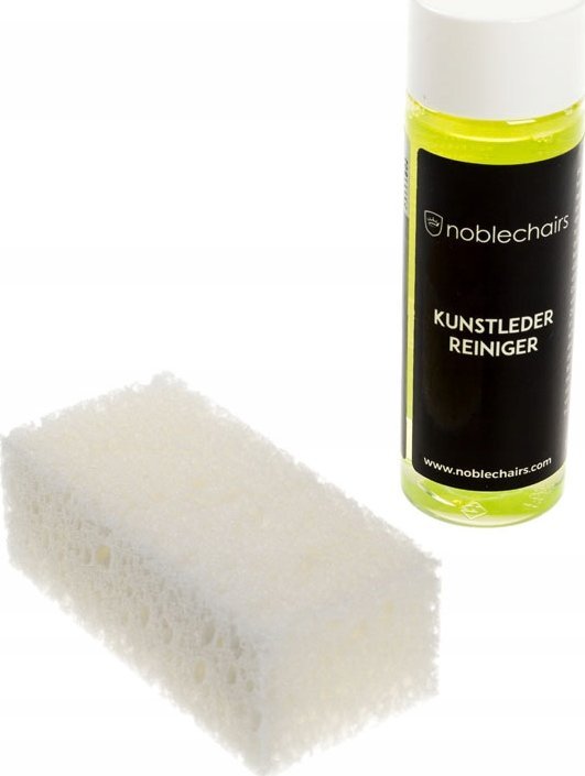 Solucion pastrimi për karrige gaming Noblechairs, PU leather, 100ml, me sfungjer