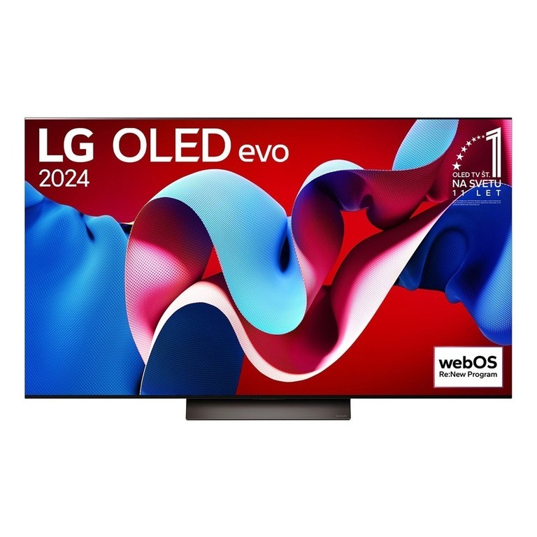 Televizor LG OLED 55C41La, 55'', i zi