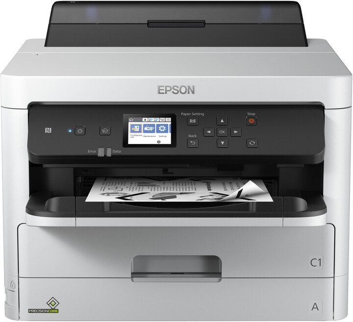 Слика на Принтер	Epson WorkForce Pro WF-M5299DW, бел