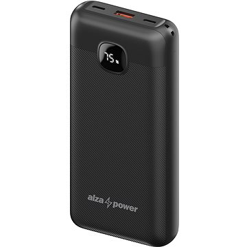 Powerbank AlzaPower Garnet, 20000mAh, Power Delivery 22.5W, i zi