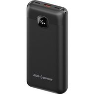 Powerbank AlzaPower Garnet, 20000mAh, Power Delivery 22.5W, i zi