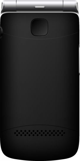 Telefoni myPhone Rumba 2, 2.4", 800mAh, zi argjendtë